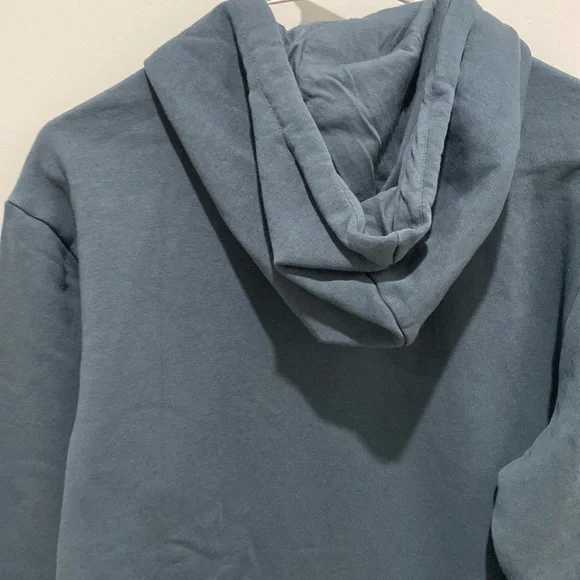 Adidas Blue Sweatshirt Medium - Picture 8 of 9